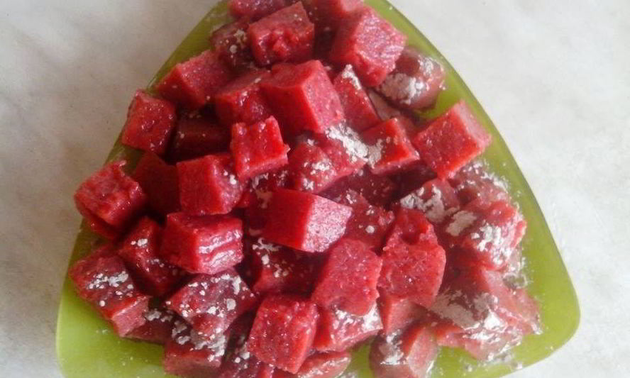 Рецепт клубничные желейные конфеты