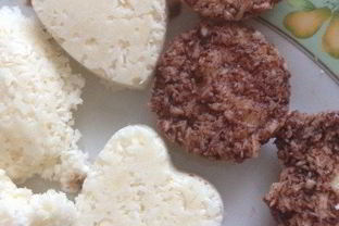 Кокосовые конфеты с медом