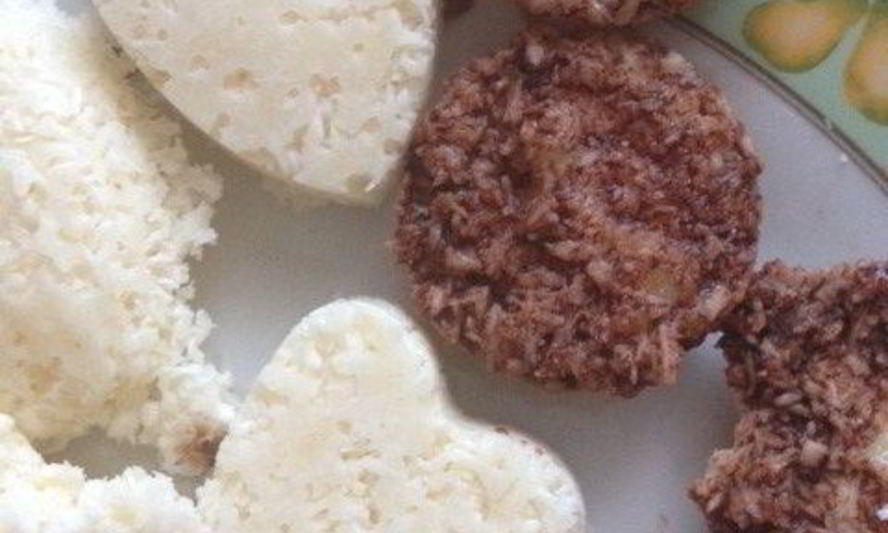 Рецепт кокосовые конфеты с медом