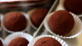 Кокосовые конфеты с яичным ликером