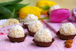 Кокосовые конфеты Сладкая весна