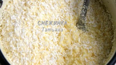 кокосовые конфеты сладкая весна