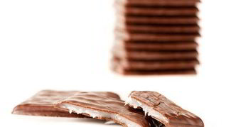 Кокосовые конфеты в шоколаде