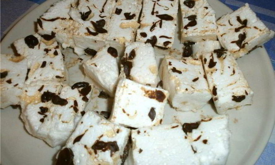 Рецепт конфетки птичье молоко