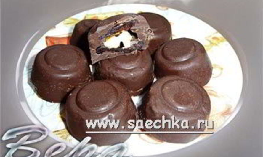 Рецепт конфеты чернослив в шоколаде