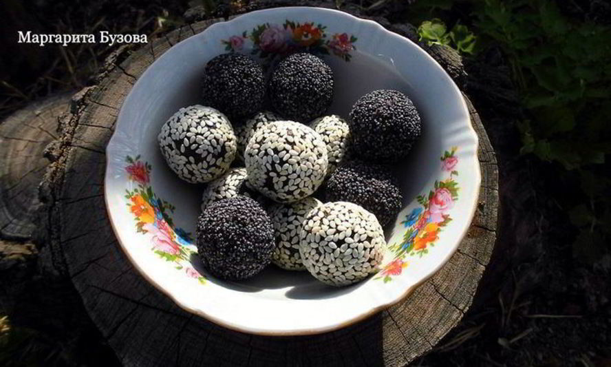 Рецепт конфеты день и ночь