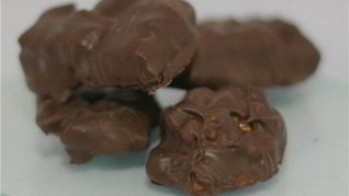 Конфеты грильяж с медом