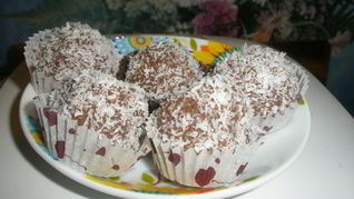 Конфеты из детской смеси Малютка