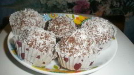 конфеты из детской смеси малютка