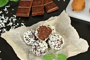 Конфеты из фиников