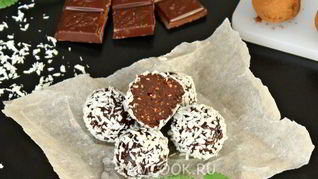 Конфеты из фиников