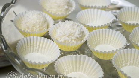 конфеты из кокосовой стружки и сгущенки