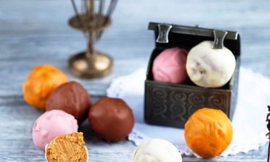 Рецепт конфеты из нута