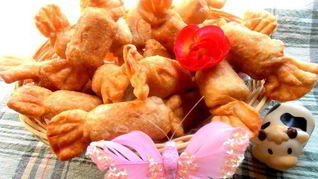 Конфеты из сосисок