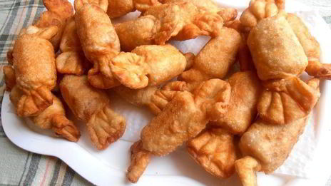 конфеты из сосисок