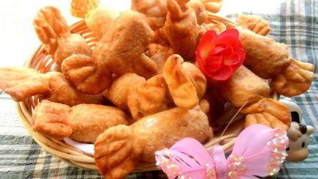 конфеты из сосисок