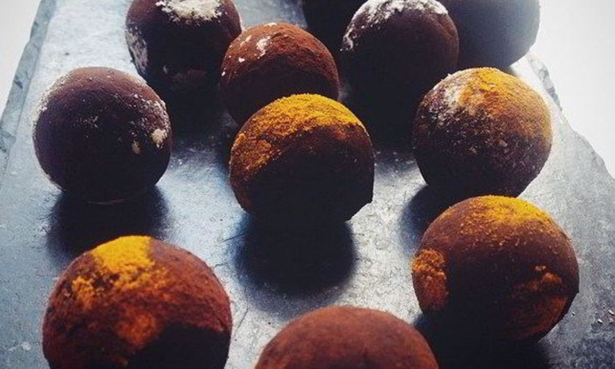 Рецепт конфеты из сухофруктов, цукатов и орехов