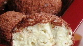 Конфеты из творога