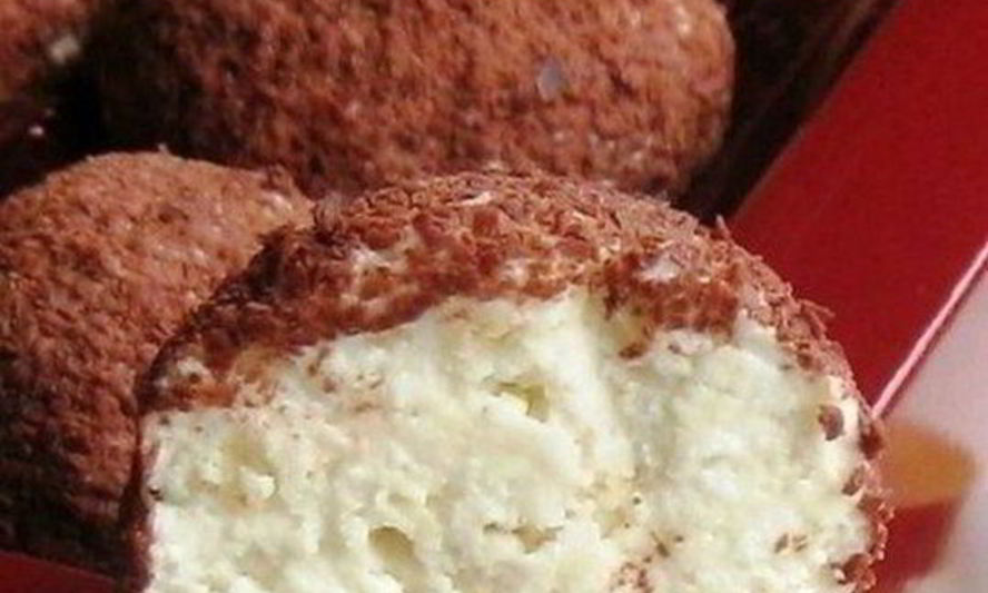 Рецепт конфет иза творогов