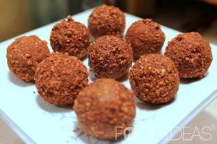 Конфеты из тыквы