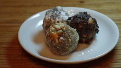 конфеты из яблок