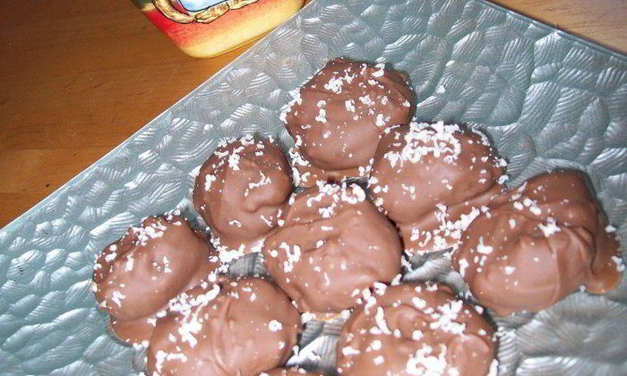 Рецепт конфеты миндальное сердце