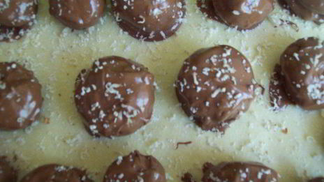 конфеты миндальное сердце