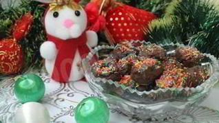 Конфеты новогодние сюрприз