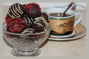 Конфеты Ореховый микс с клюквой