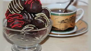 Конфеты Ореховый микс с клюквой