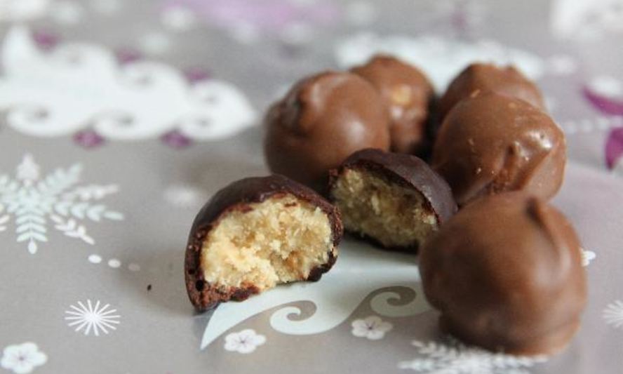 Рецепт конфеты peanut butter balls