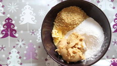 конфеты peanut butter balls