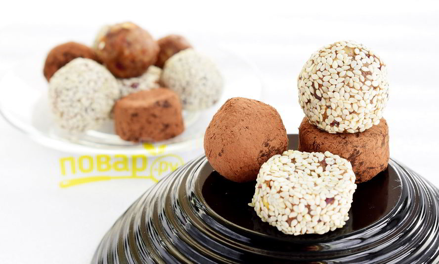 Рецепт конфеты перезарядка