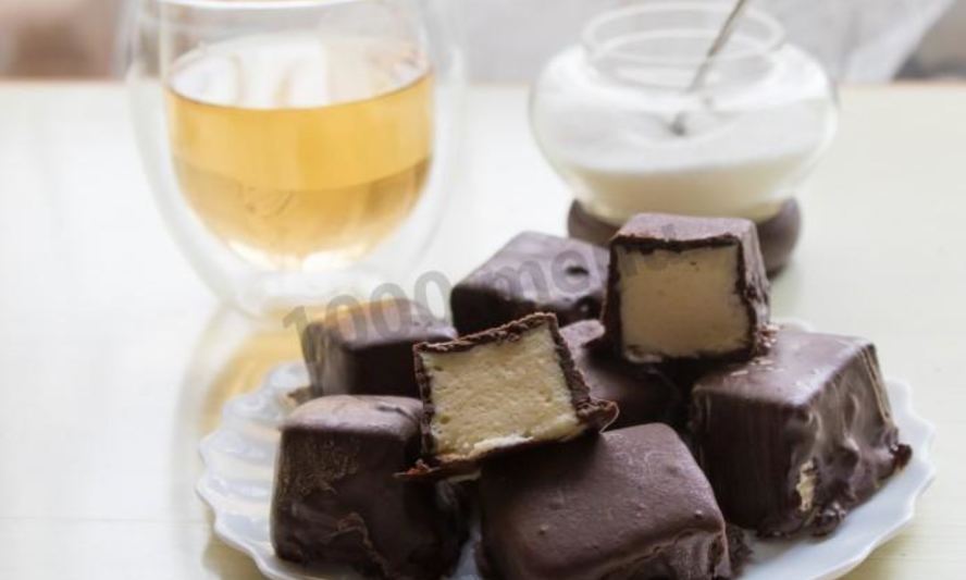 Рецепт конфеты птичье молоко домашние