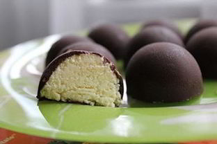 Конфеты Птичье молоко на сметане