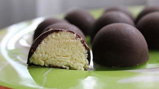 Конфеты Птичье молоко на сметане