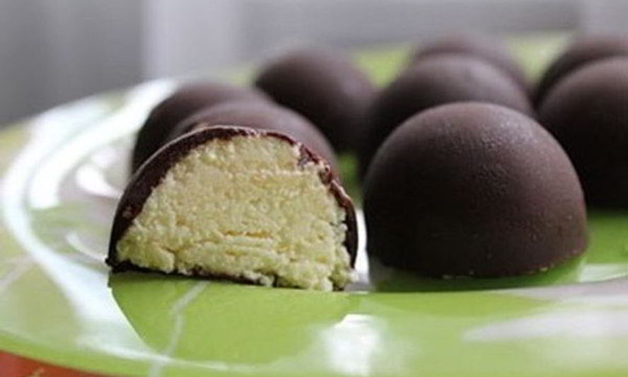 Рецепт конфеты птичье молоко на сметане