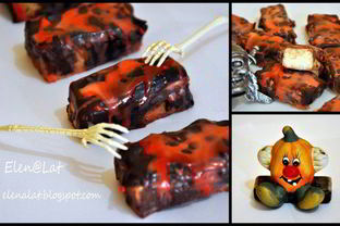 Конфеты Птичье молоко с сыром Филадельфия