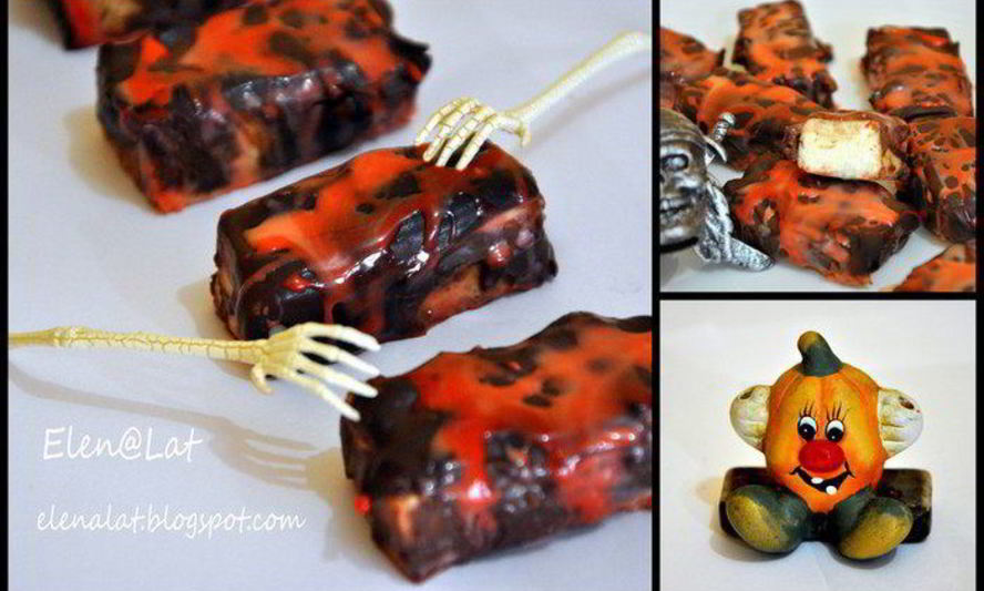 Рецепт конфеты птичье молоко с сыром филадельфия