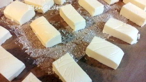 конфеты птичье молоко с сыром филадельфия