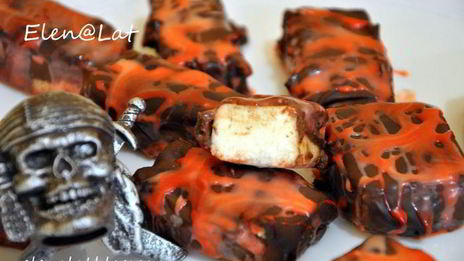 конфеты птичье молоко с сыром филадельфия