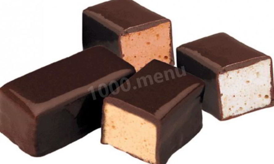 Рецепт конфеты птичье молоко