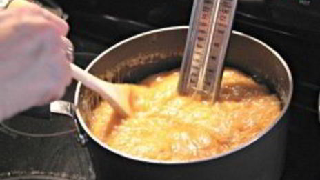 конфеты ромашка