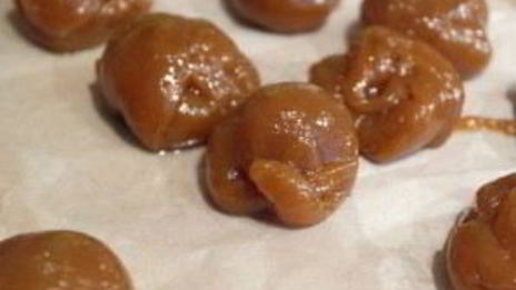 конфеты ромашка