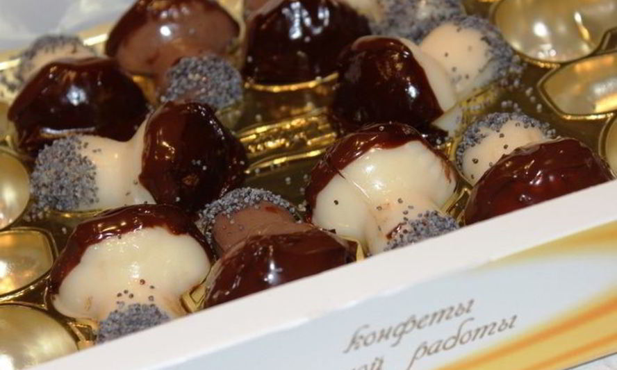 Рецепт конфеты ручной работы грибочки