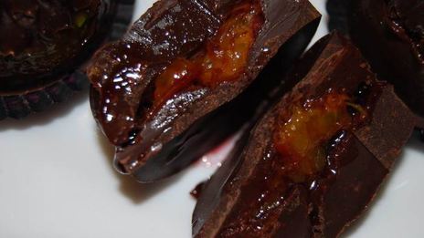 конфеты с абрикосом и розмарином