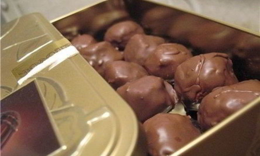 Рецепт конфеты с грецким орехом метеорит