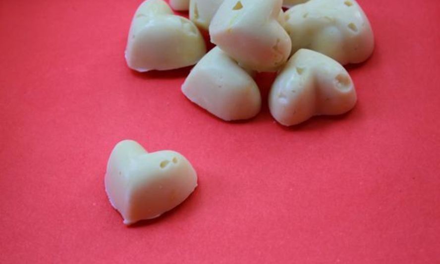 Рецепт конфеты с лимонной цедрой и кокосовой стружкой