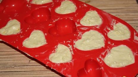 конфеты с лимонной цедрой и кокосовой стружкой