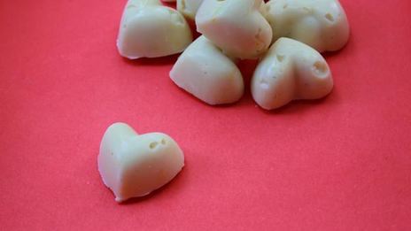 конфеты с лимонной цедрой и кокосовой стружкой